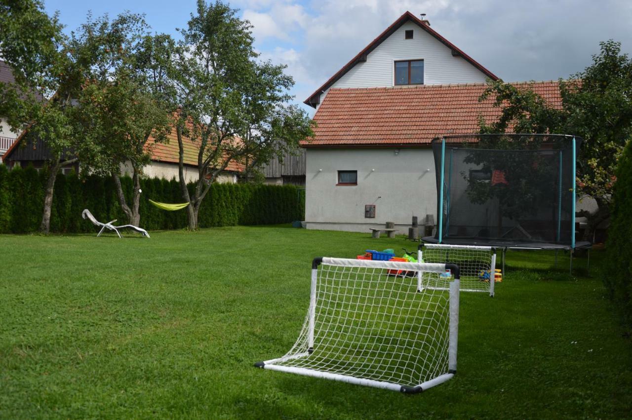 Penzion Tomi Pribylina Exterior foto
